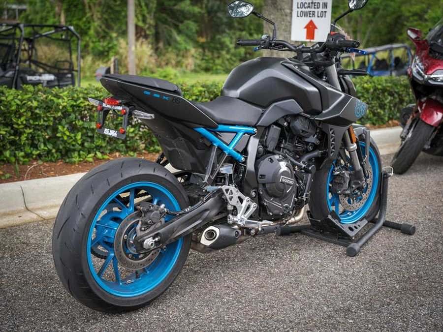 2024 Suzuki GSX-8S