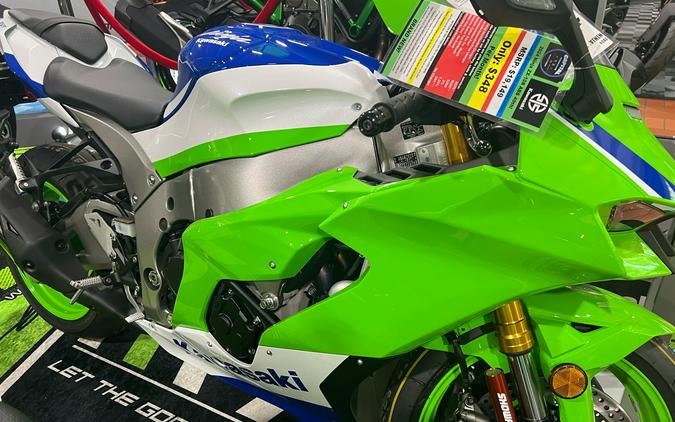 2024 Kawasaki Ninja ZX-10R 40th Anniversary Edition ABS