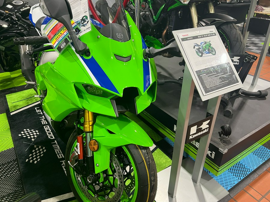 2024 Kawasaki Ninja ZX-10R 40th Anniversary Edition ABS