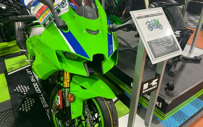 2024 Kawasaki Ninja ZX-10R 40th Anniversary Edition ABS