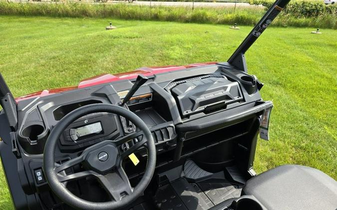 2024 Can-Am Defender DPS HD9 Fiery Red