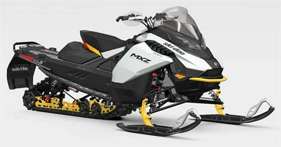 2024 Ski-Doo MXZ Adrenaline with Blizzard Package 137 600R E-TEC ES Ice Ripper XT 1.25