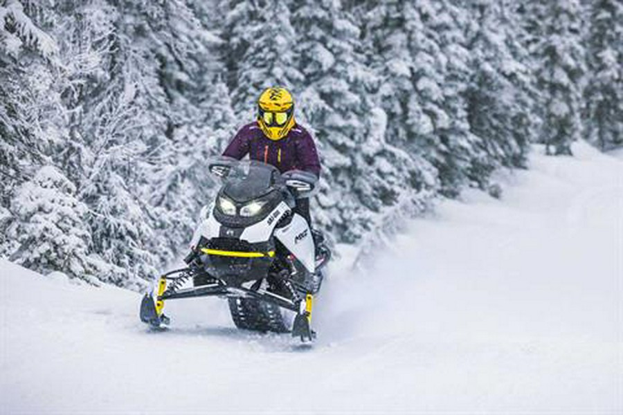 2024 Ski-Doo MXZ Adrenaline with Blizzard Package 137 600R E-TEC ES Ice Ripper XT 1.25