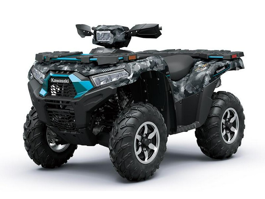 2024 Kawasaki Brute Force® 750 EPS LE Cypher Camo