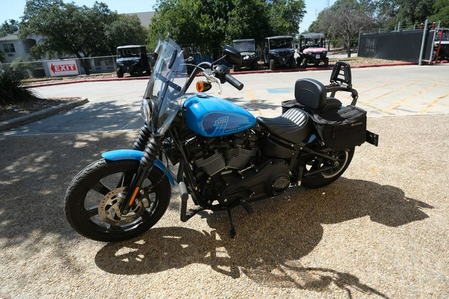 Used 2022 HARLEY SOFTTAIL STREET BOB 114