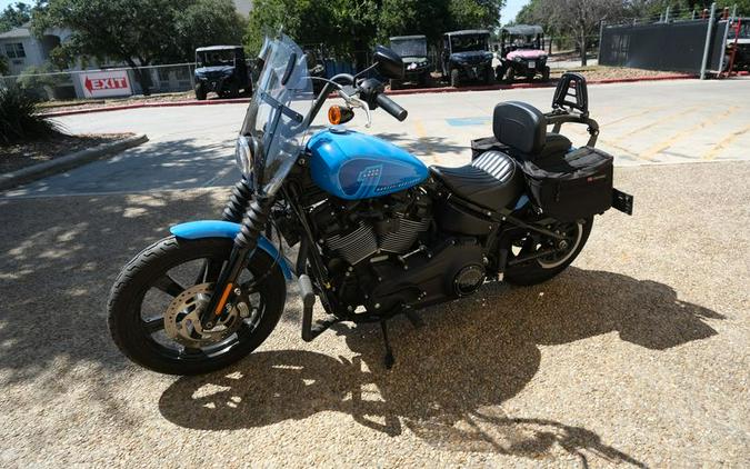 Used 2022 HARLEY SOFTTAIL STREET BOB 114