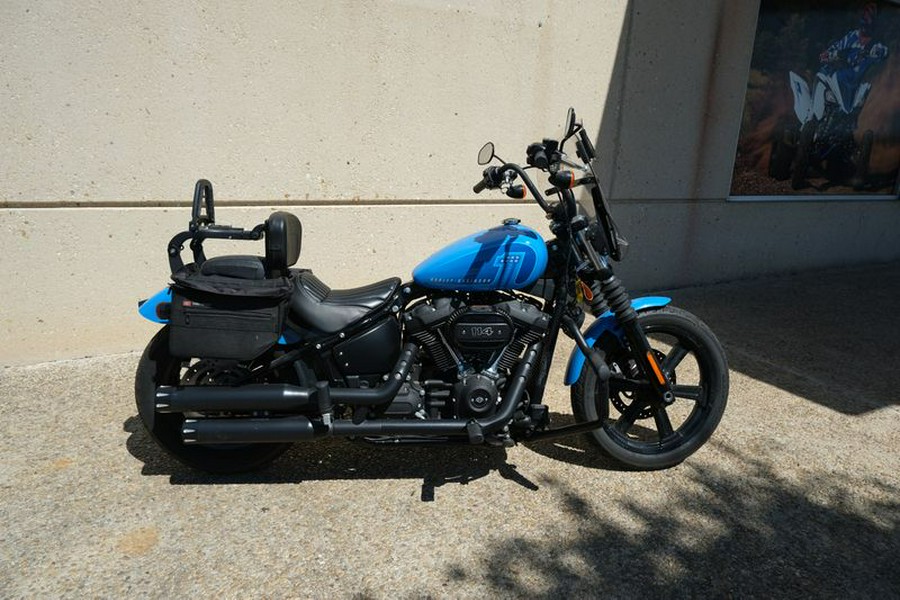 Used 2022 HARLEY SOFTTAIL STREET BOB 114