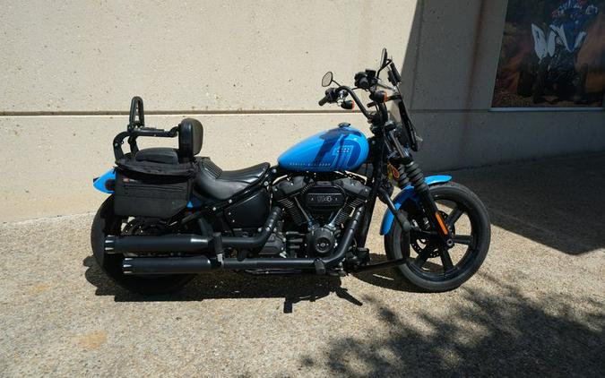 Used 2022 HARLEY SOFTTAIL STREET BOB 114