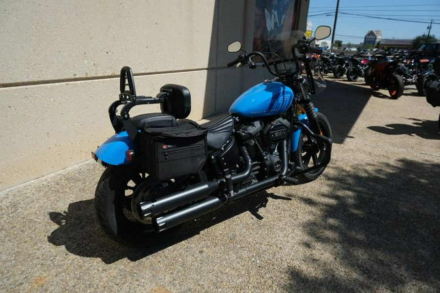 Used 2022 HARLEY SOFTTAIL STREET BOB 114