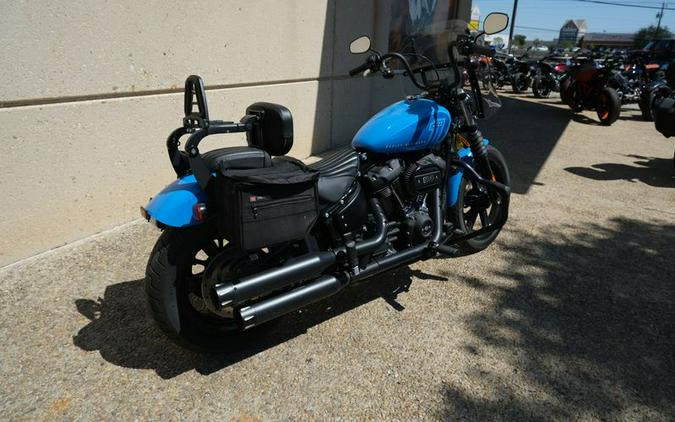 Used 2022 HARLEY SOFTTAIL STREET BOB 114