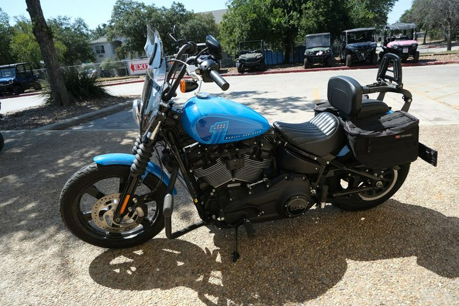 Used 2022 HARLEY SOFTTAIL STREET BOB 114