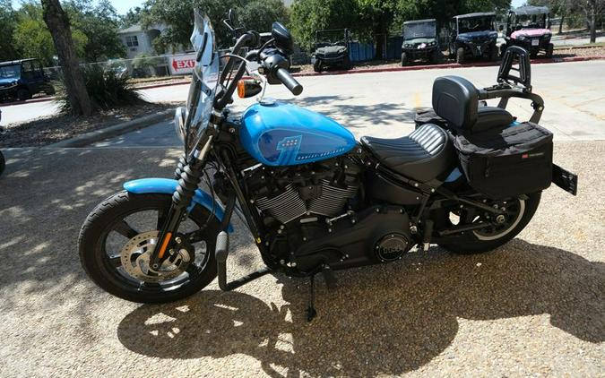 Used 2022 HARLEY SOFTTAIL STREET BOB 114