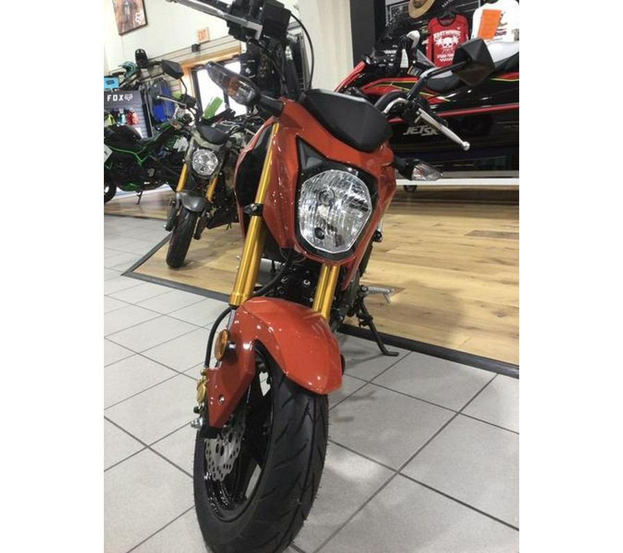 2025 Kawasaki Z125 PRO