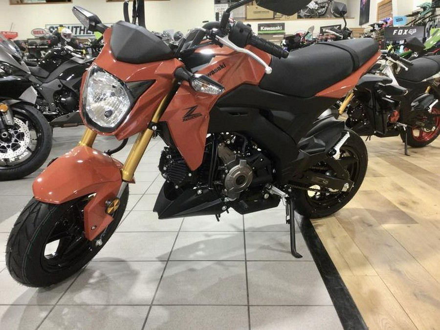 2025 Kawasaki Z125 PRO