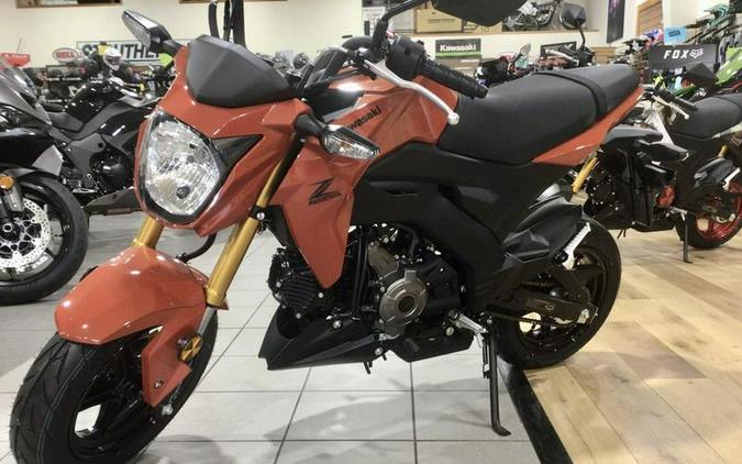 2025 Kawasaki Z125 PRO
