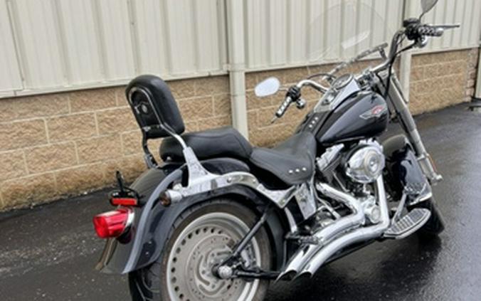 2007 Harley-Davidson Softail FLSTF - Fat Boy