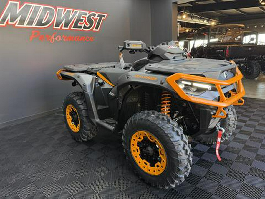 2026 Can-Am Outlander XT-P 1000R Smart-Shox with 10.25 in. touchscreen display