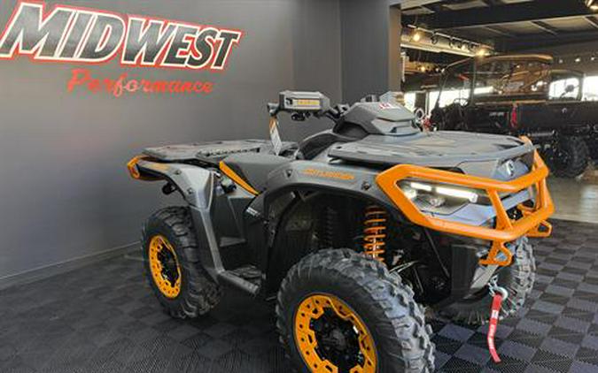 2026 Can-Am Outlander XT-P 1000R Smart-Shox with 10.25 in. touchscreen display