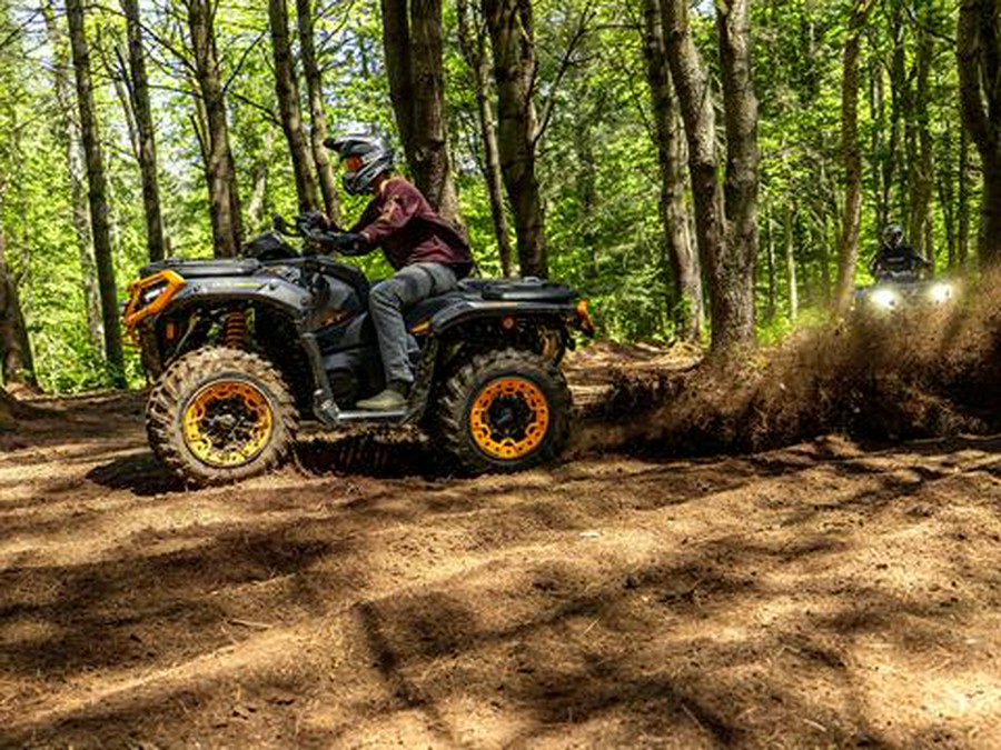 2026 Can-Am Outlander XT-P 1000R Smart-Shox with 10.25 in. touchscreen display
