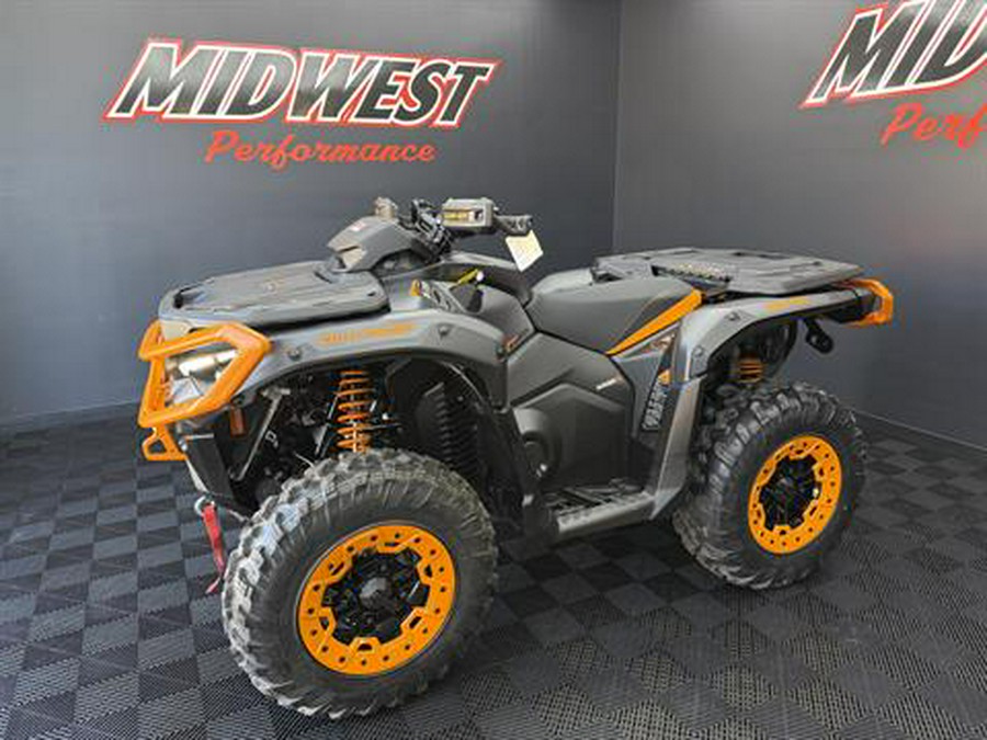 2026 Can-Am Outlander XT-P 1000R Smart-Shox with 10.25 in. touchscreen display
