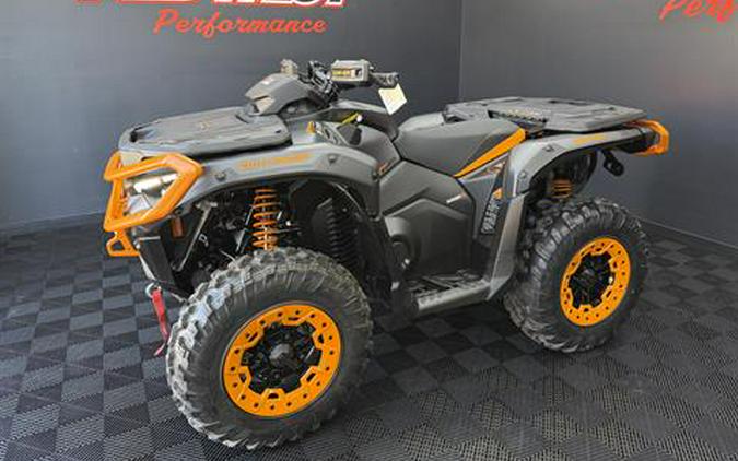 2026 Can-Am Outlander XT-P 1000R Smart-Shox with 10.25 in. touchscreen display