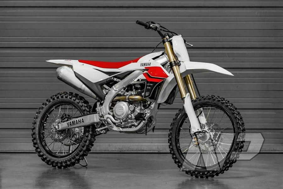 2026 Yamaha YZ450F 70th Anniversary Edition