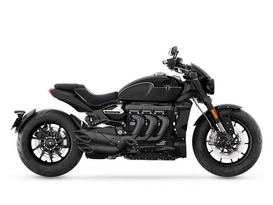 2026 Triumph Rocket 3 Storm R Sapphire Black/Granite