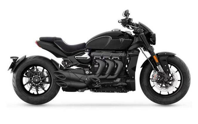 2026 Triumph Rocket 3 Storm R Sapphire Black/Granite