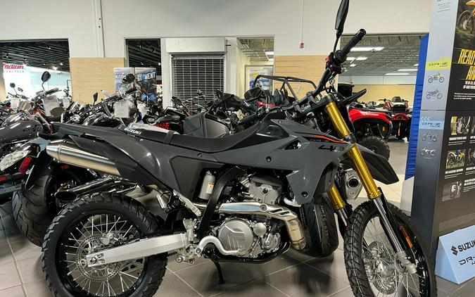 2026 Suzuki DR-Z4S+ First Look: Dual-Sport Protective League