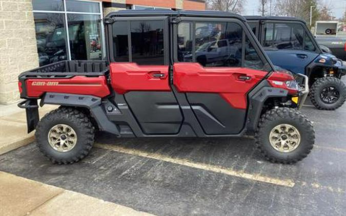 2025 Can-Am Defender MAX Limited