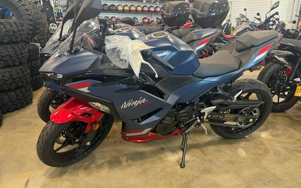 2026 Kawasaki Ninja 500 ABS Metallic Matte Twilight Blue