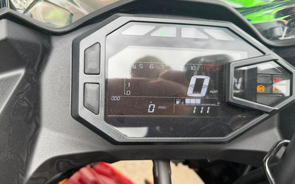 2026 Kawasaki Ninja 500 ABS Metallic Matte Twilight Blue