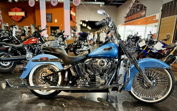 2011 Harley-Davidson® Softail® Deluxe Cool Blue Pearl