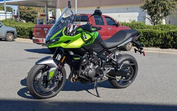 2025 Triumph Tiger Sport 660 Roulette Green