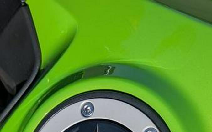 2025 Triumph Tiger Sport 660 Roulette Green