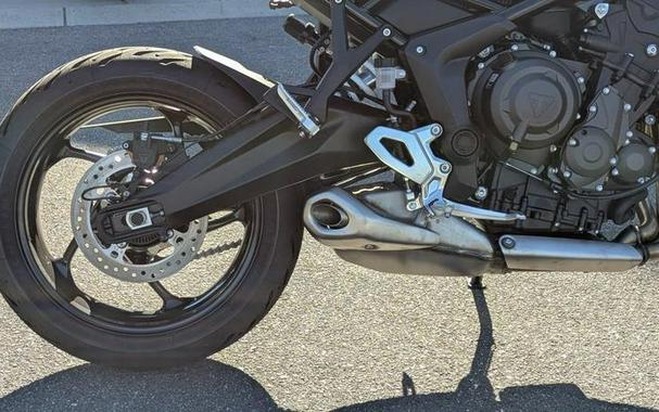 2025 Triumph Tiger Sport 660 Roulette Green