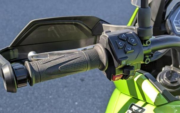 2025 Triumph Tiger Sport 660 Roulette Green