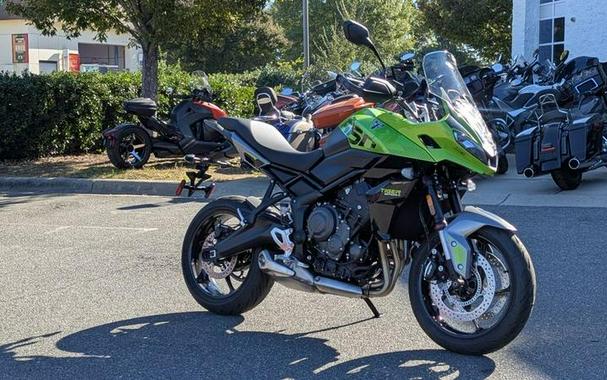 2025 Triumph Tiger Sport 660 Roulette Green