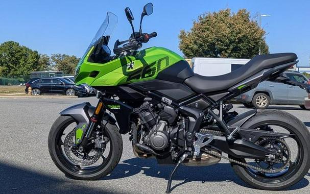 2025 Triumph Tiger Sport 660 Roulette Green