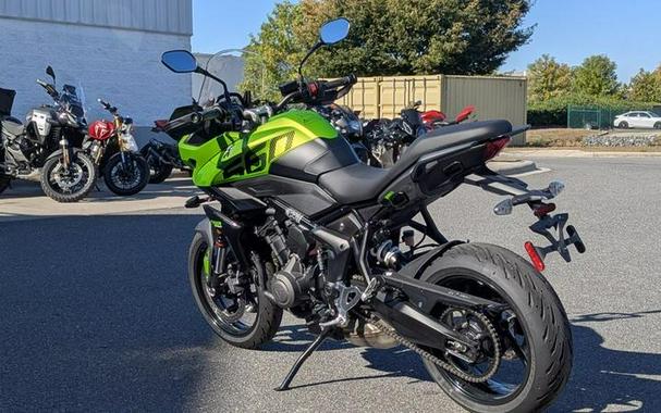 2025 Triumph Tiger Sport 660 Roulette Green