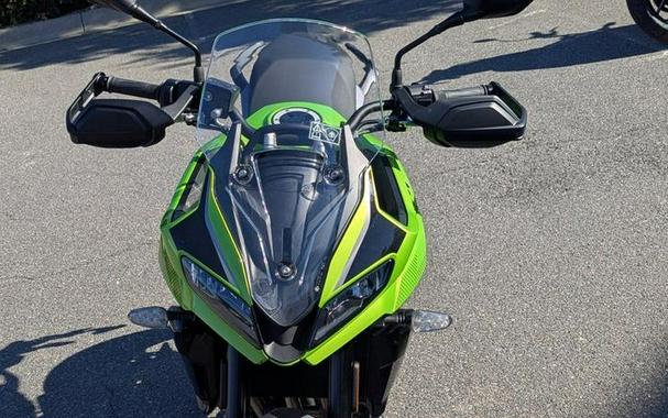 2025 Triumph Tiger Sport 660 Roulette Green