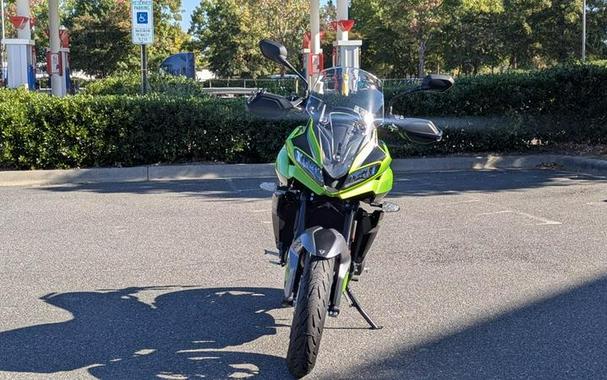 2025 Triumph Tiger Sport 660 Roulette Green