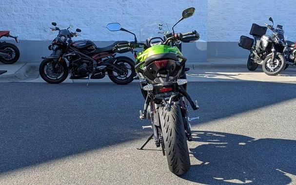 2025 Triumph Tiger Sport 660 Roulette Green