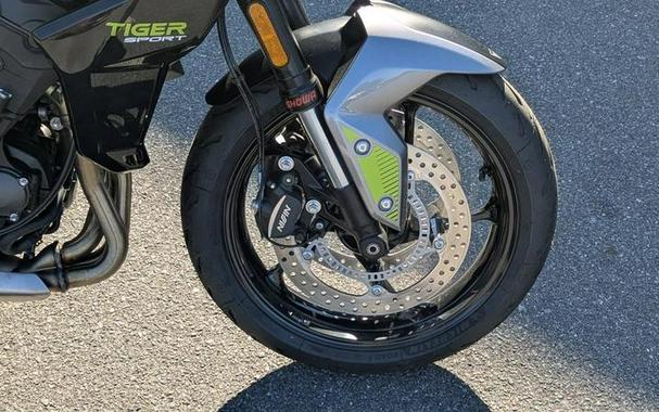 2025 Triumph Tiger Sport 660 Roulette Green