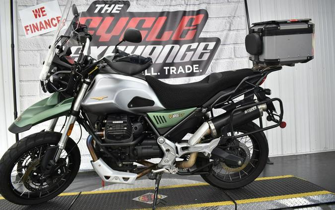 2021 Moto Guzzi V85 TT Centenario E5