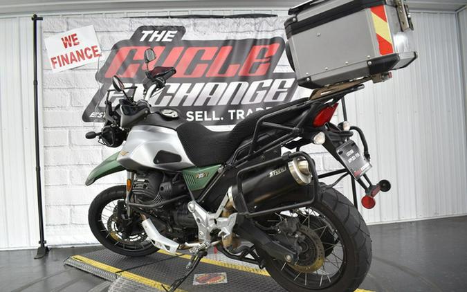 2021 Moto Guzzi V85 TT Centenario E5