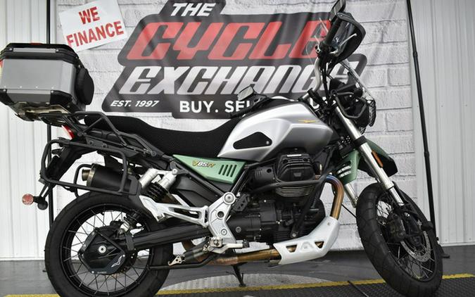 2021 Moto Guzzi V85 TT Centenario E5