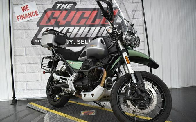 2021 Moto Guzzi V85 TT Centenario E5