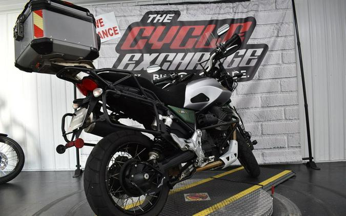 2021 Moto Guzzi V85 TT Centenario E5