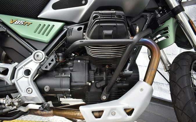 2021 Moto Guzzi V85 TT Centenario E5